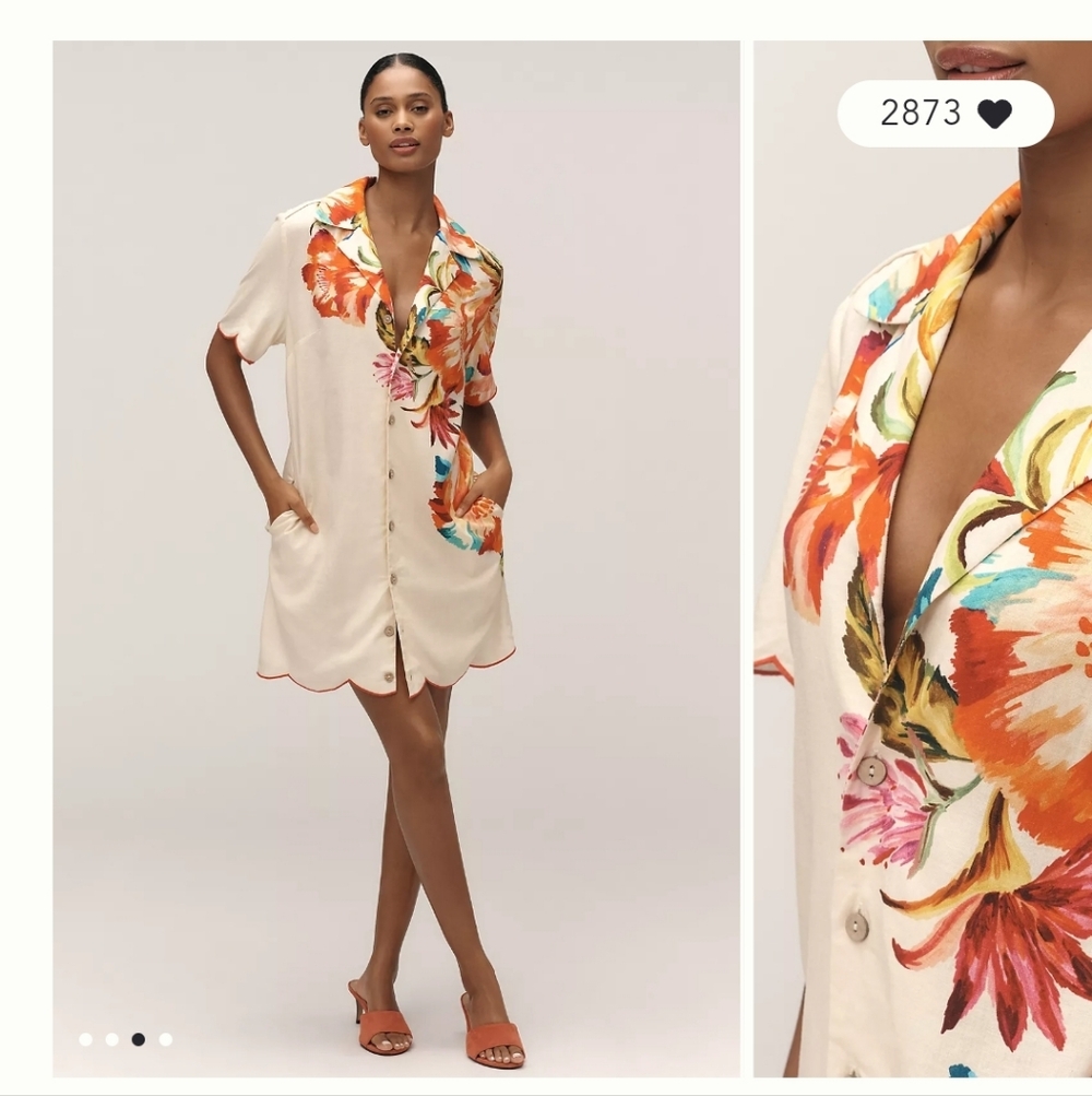 Farm Rio Dress - Picture 4 of 12